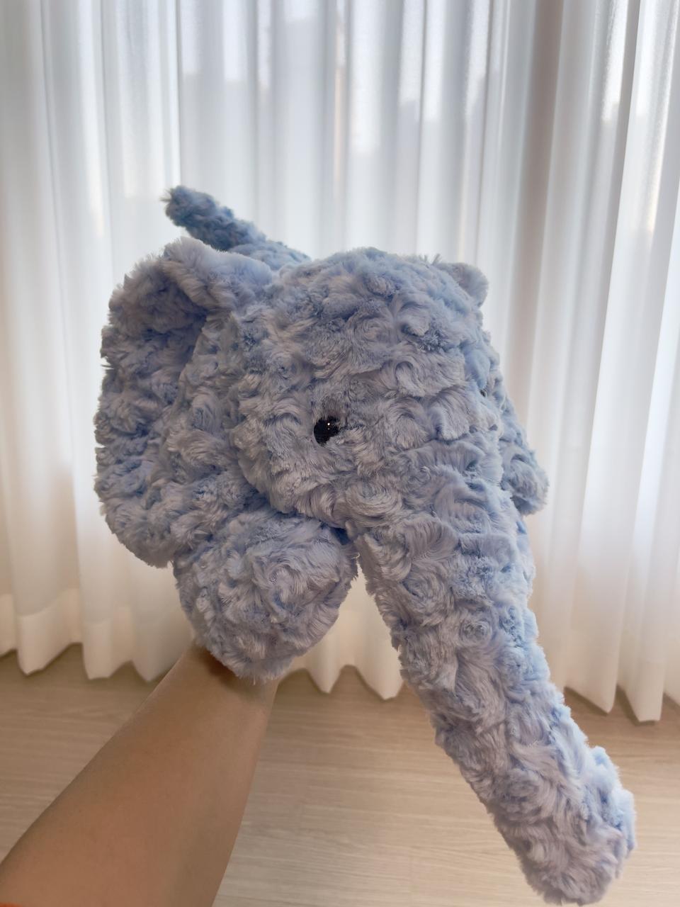 (새상품, 수수료무료) 코끼리 애착인형