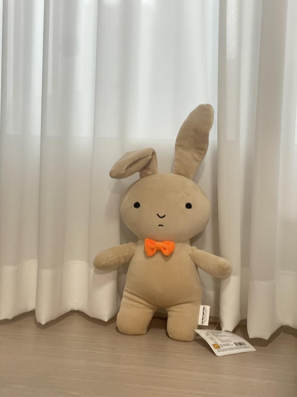 (정품, 수수료무료) 짱구 유리토끼인형