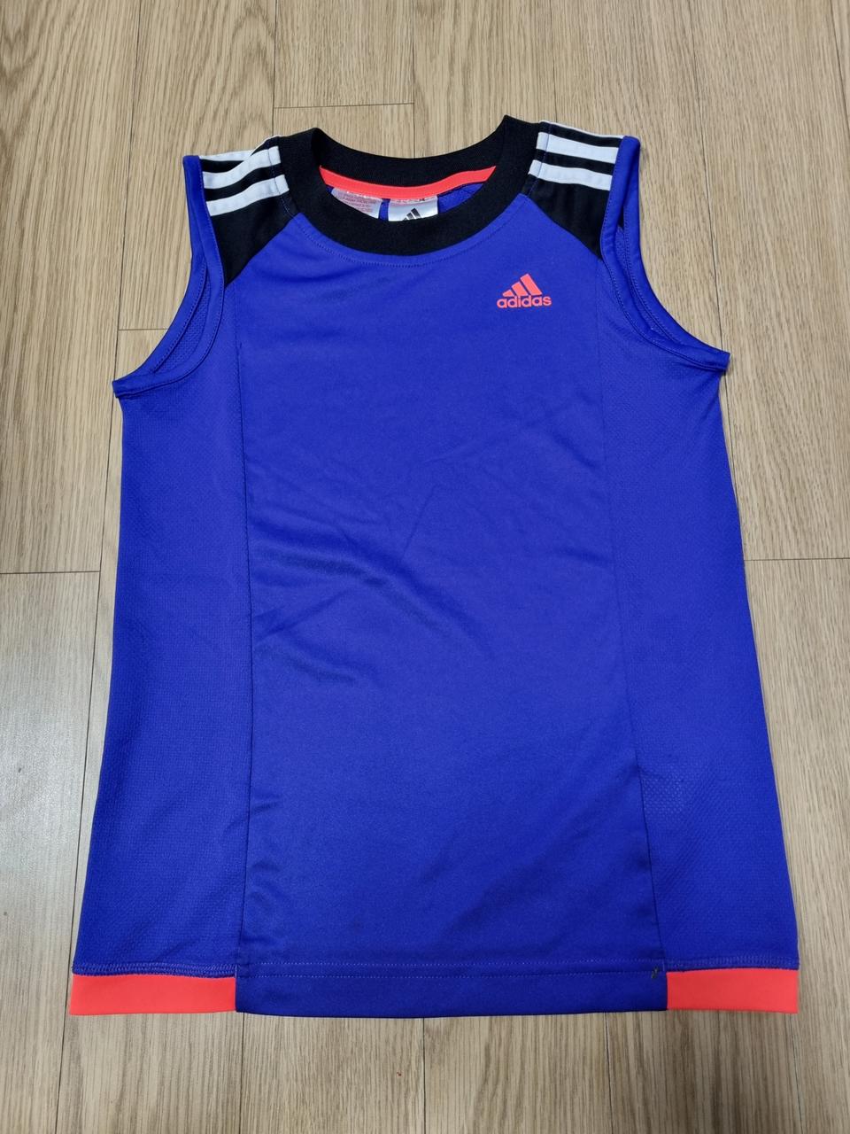 adidas 아디다스 키즈 민소매 티셔츠 140~145
