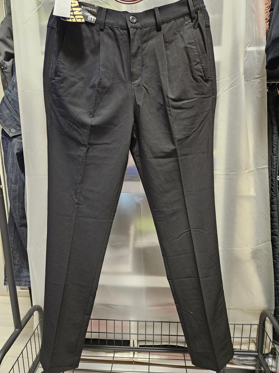 뱅뱅 일자 팬츠