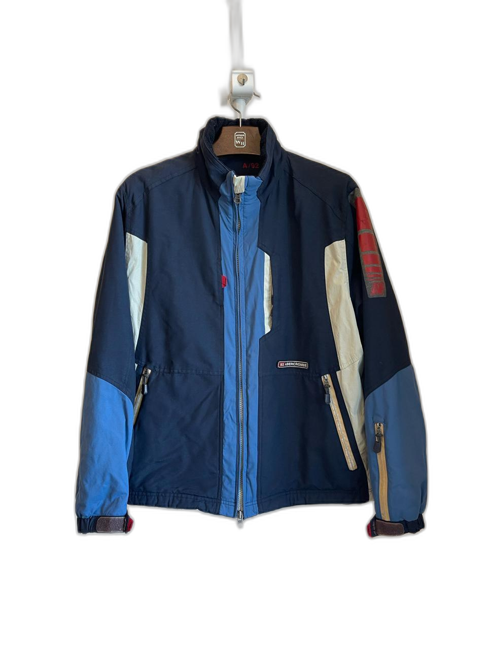 아베크롬비 컬러블록 자켓 (105)
