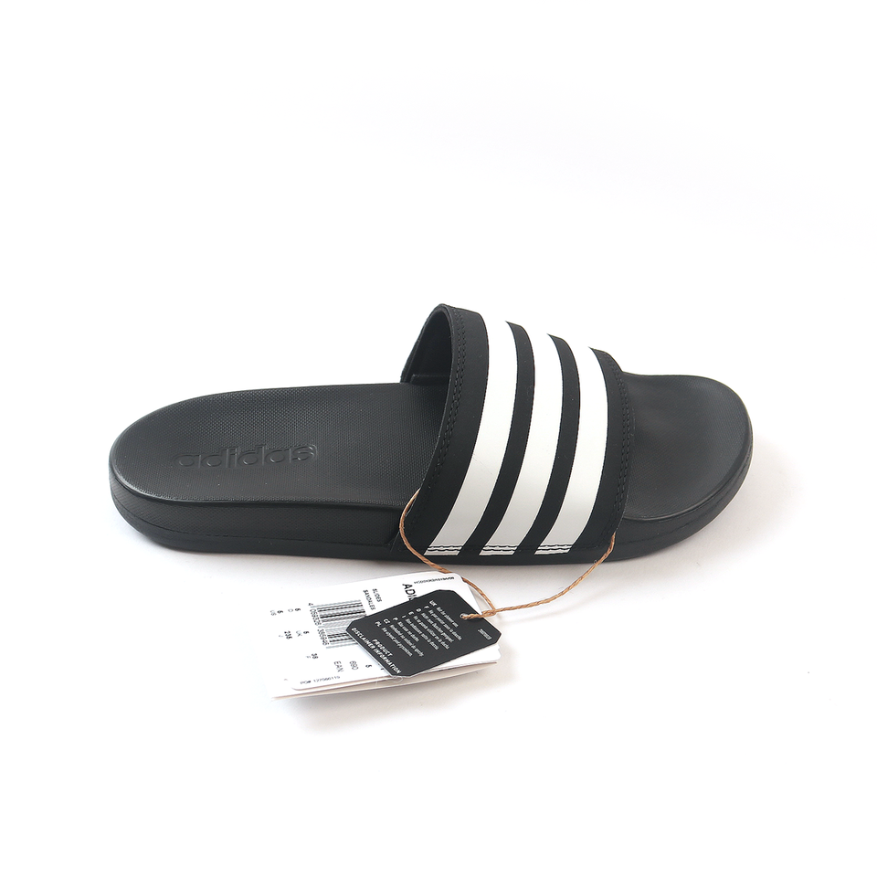 235mm 아디다스 아딜렛 블랙 컴포트 슬리퍼 N405P