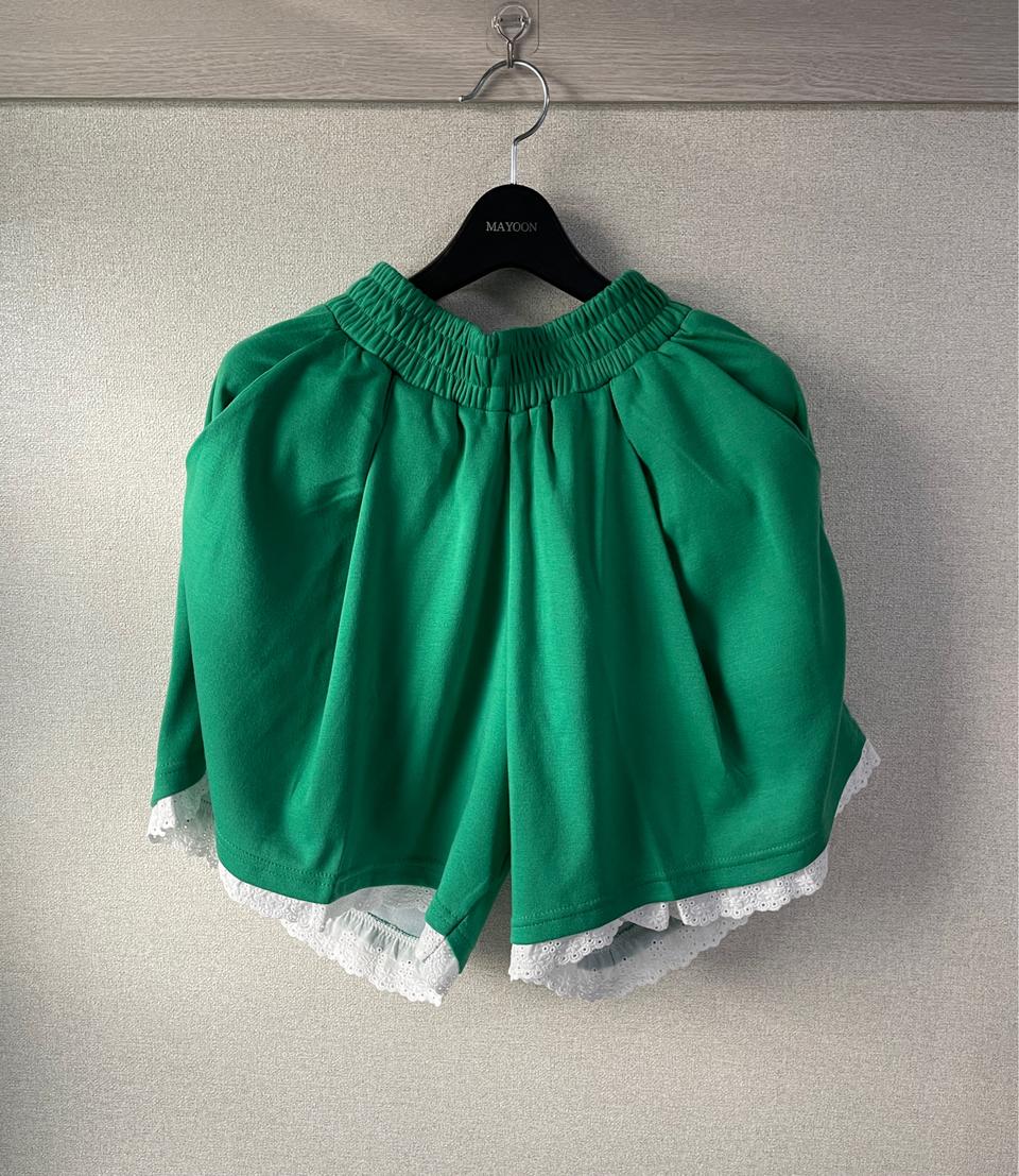 레레 레이스 밴딩 반바지 44~88 새상품