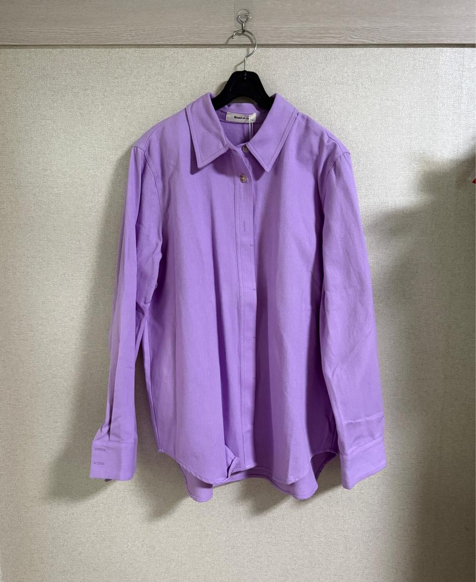 보라 남방 셔츠 블라우스 77~88