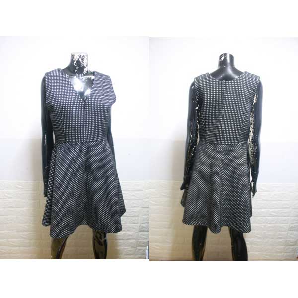 (66) 미쏘 MIXXO 브이넥 민소매 원피스 (사이즈 L 66내외) 