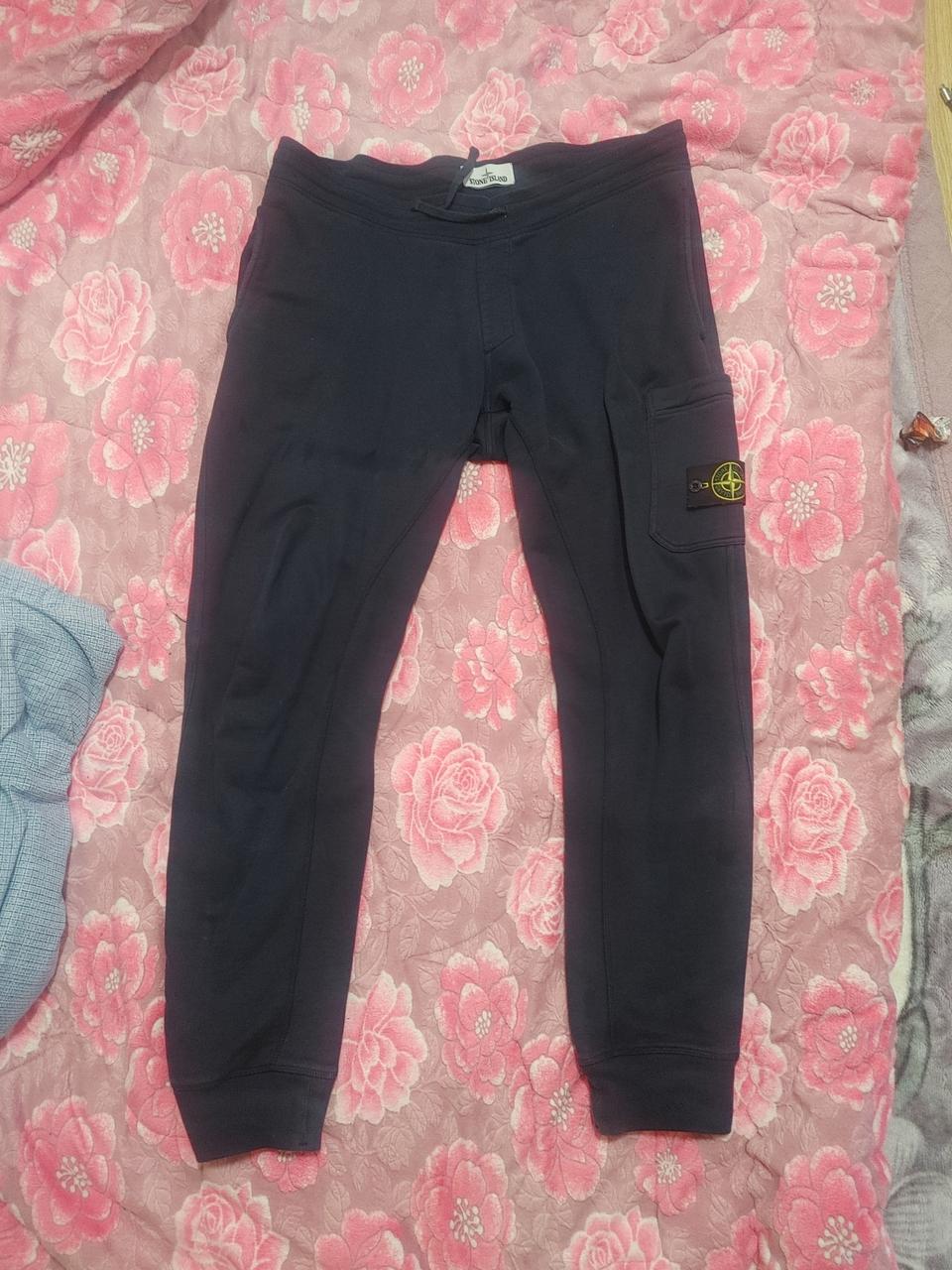 스톤아일랜드 트레이닝바지 36사이즈