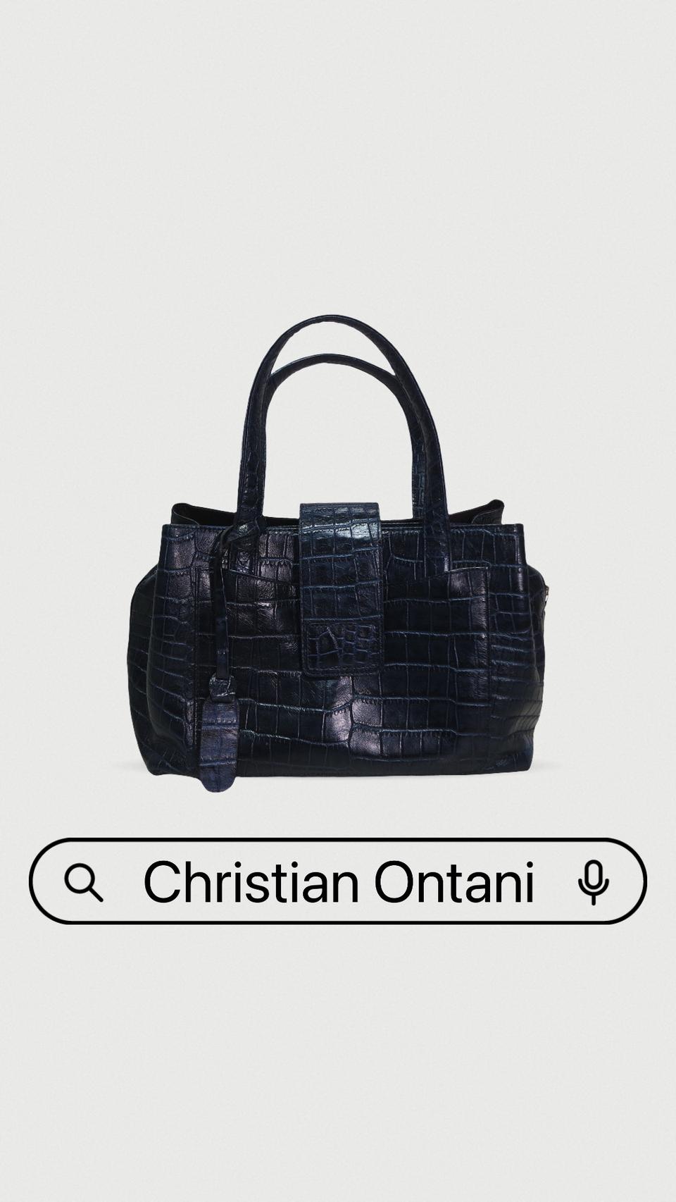 [수제명품가방] 크리스찬 온타니 가방