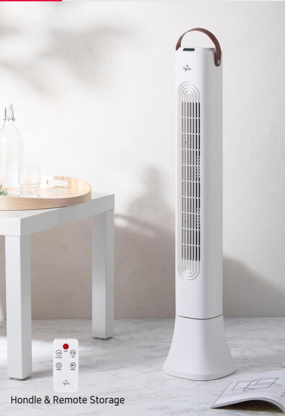 레오폴디 바벨 리모컨 타워팬