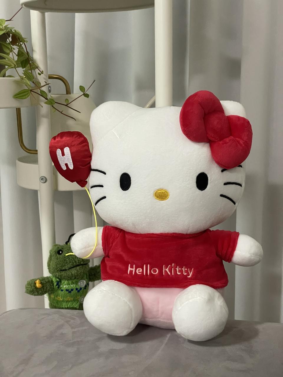 [정품, 수수료무료] 산리오 헬로키티 인형