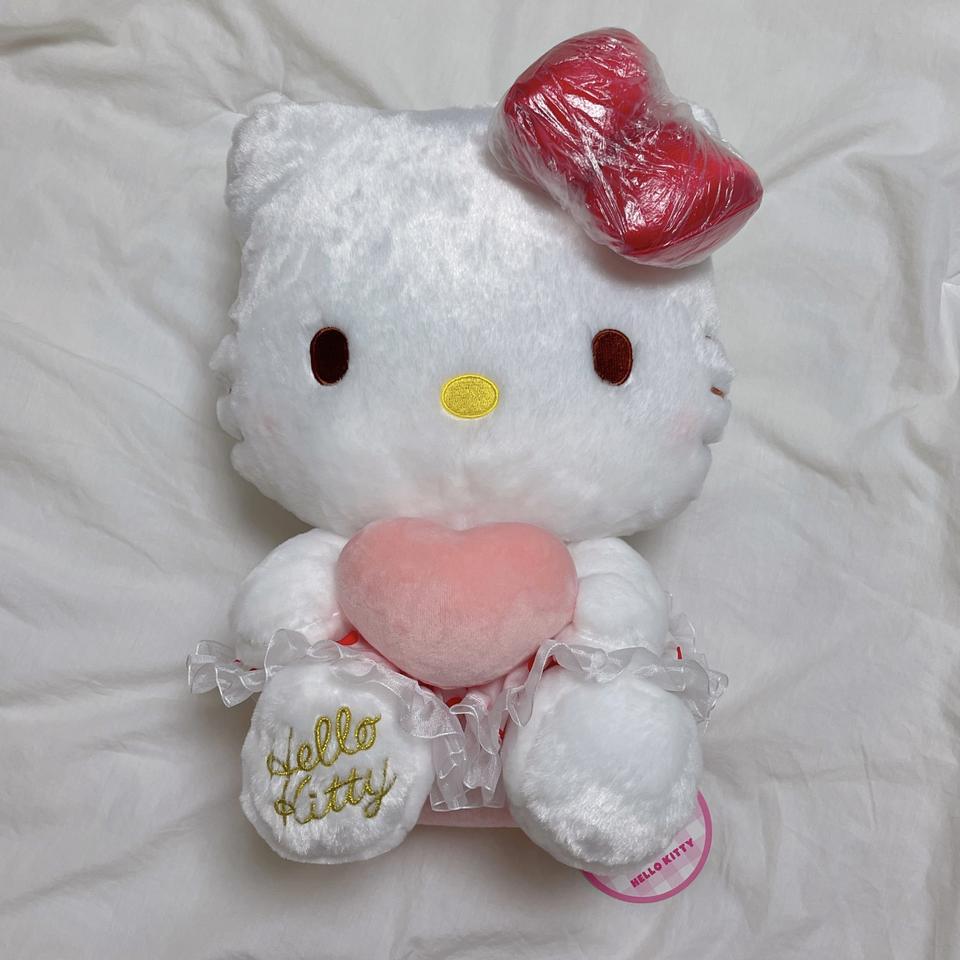 [정품, 수수료무료] 산리오 헬로키티 중대형인형