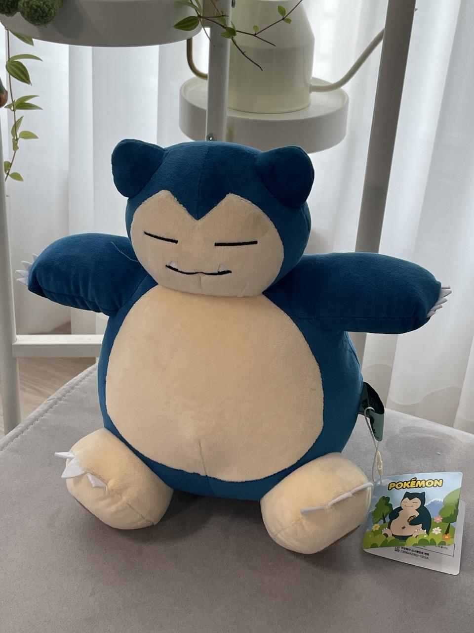 (정품, 수수료무료) 포켓몬스터 잠만보 인형