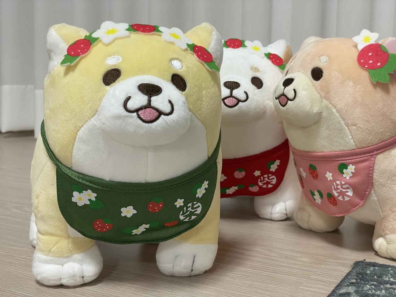 [새상품, 수수료무료] 시바견 인형