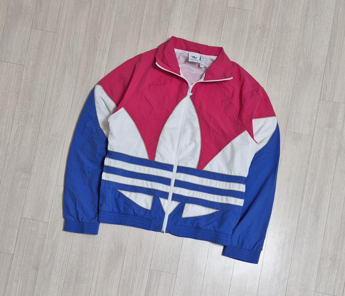 아디다스 트레포일 신형 나일론 자켓