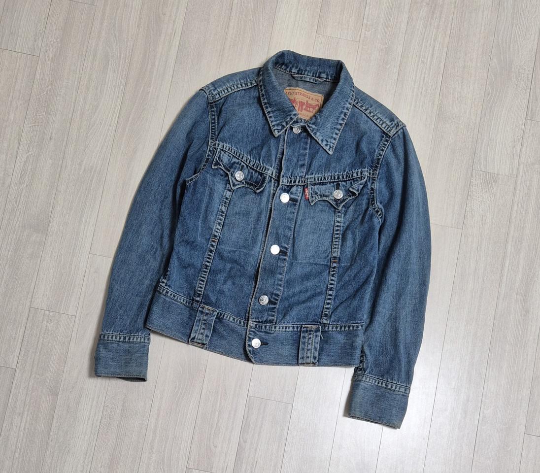 리바이스 데님 청자켓