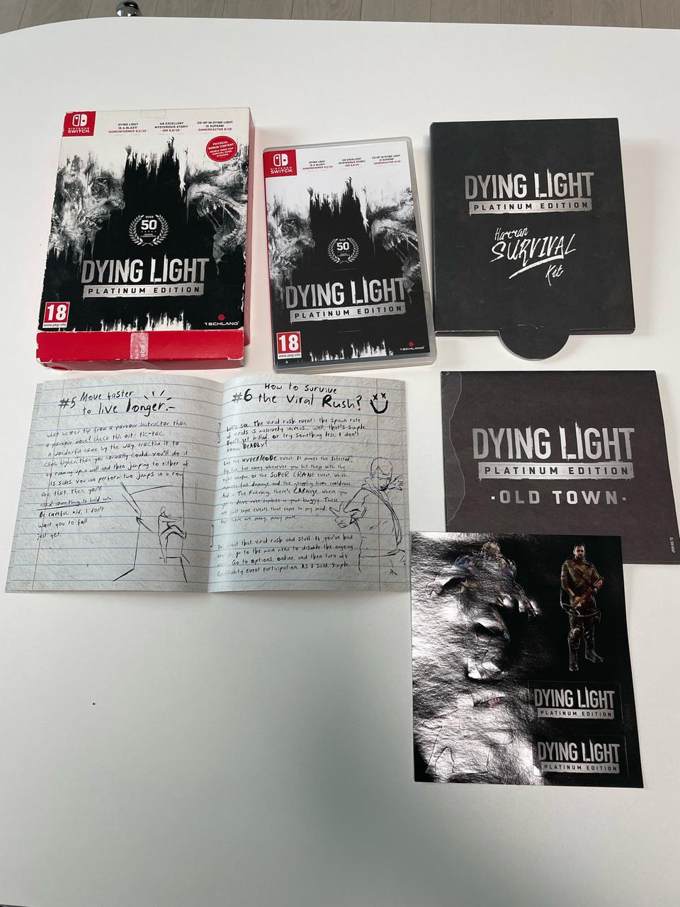 닌텐도 스위치 다잉라이트 좀비게임