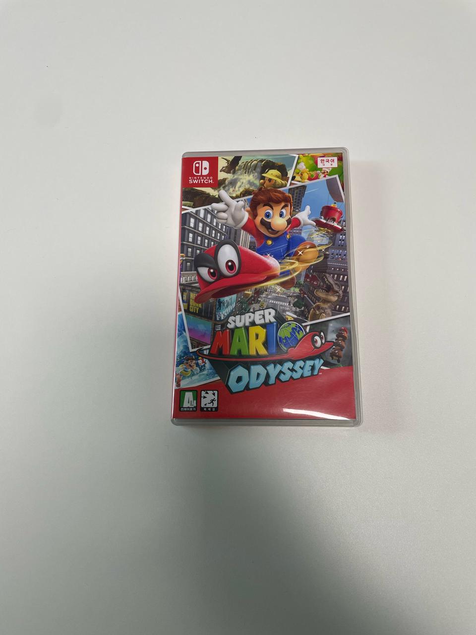 닌텐도 스위치 슈퍼 마리오 오디세이
