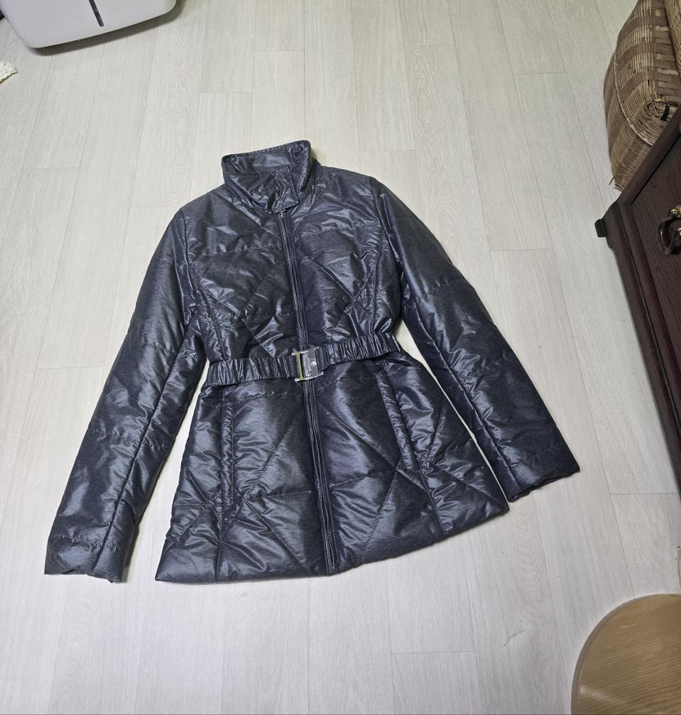 보그너 / 경량패딩/ 진그레이/ 벨티드  / 얇은패딩점퍼