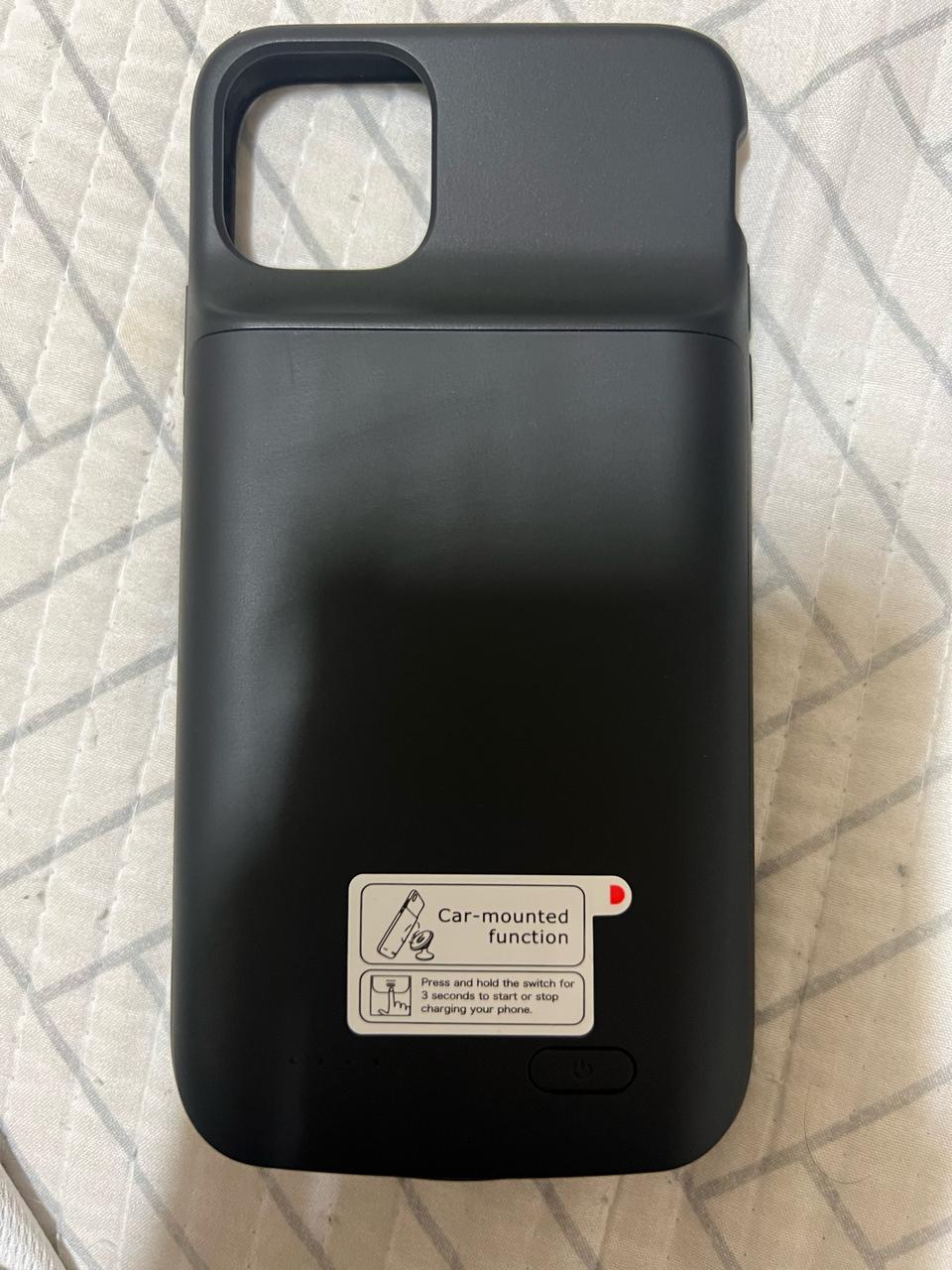 아이폰11프로맥스 보조배터리 케이스
