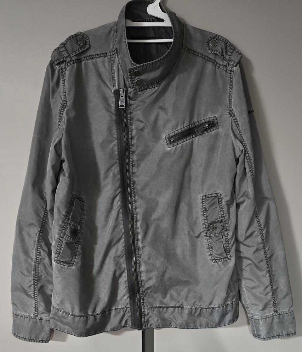 켈빈클라인 진스 나일론쉘워시드 자켓싸이즈 100