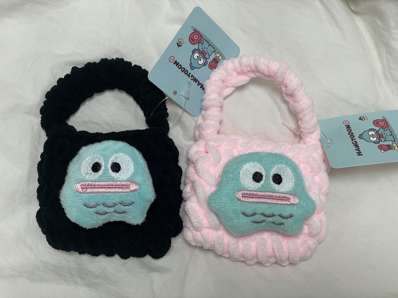 새상품) 산리오 한교동 미니뜨개가방 에어팟케이스 인형