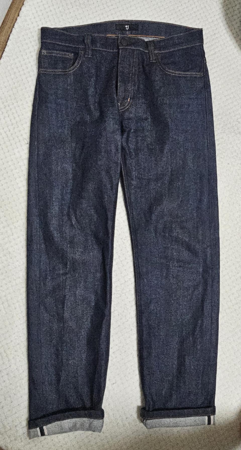 유니클로 질샌더 셀비지진 31