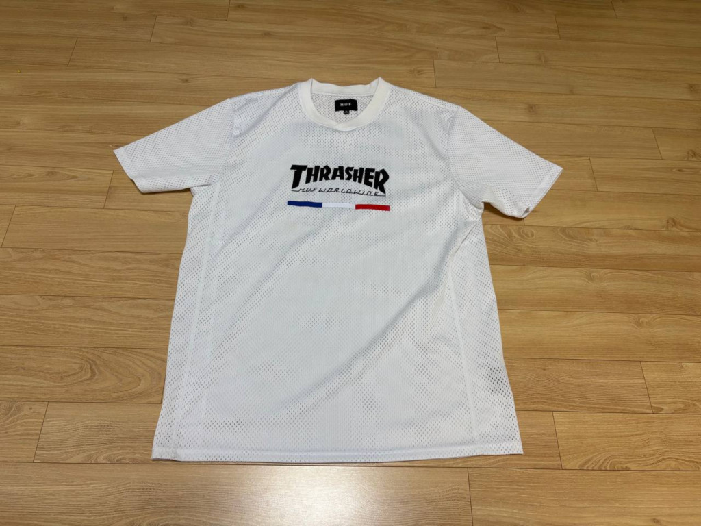 허프 HUF THRASHER TDS JERSEY