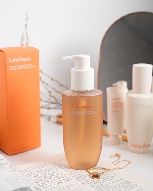 설화수 순행 클렌징폼