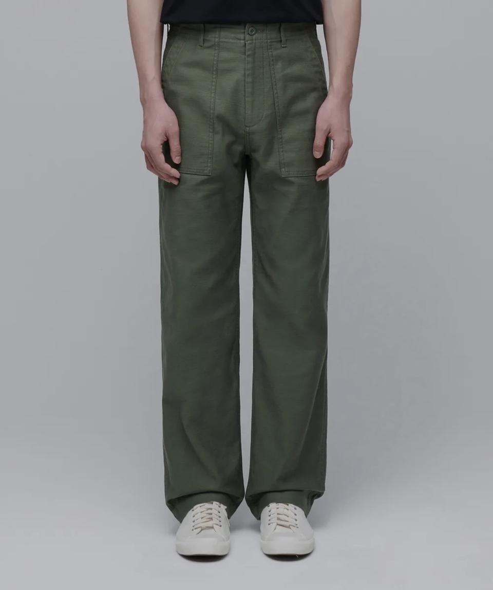 무신사스탠다드 퍼티그팬츠33