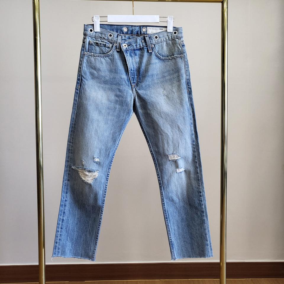 rag&bone  랙앤본 언발 아일렛 데님  팬츠  판매합니다