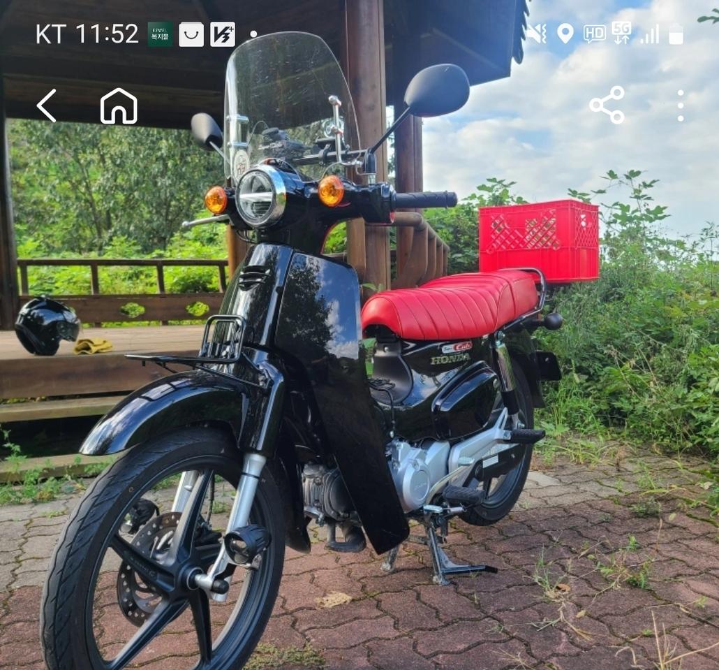 슈퍼커브110 24년식 팔아요