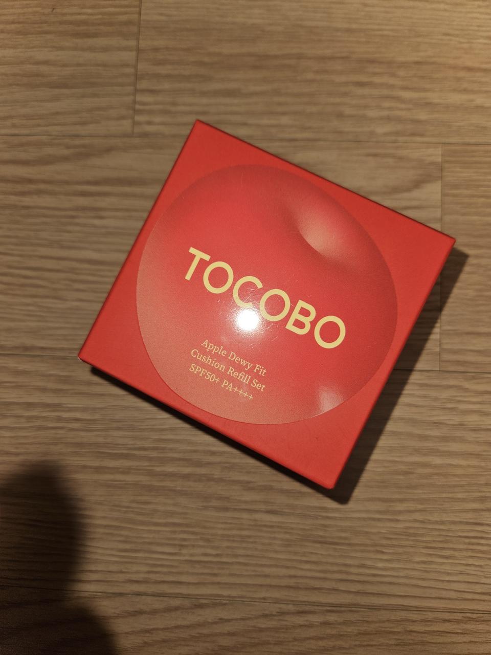 (반택포)토코보 애플 듀이 핏 쿠션 21W바닐라 본품+리필