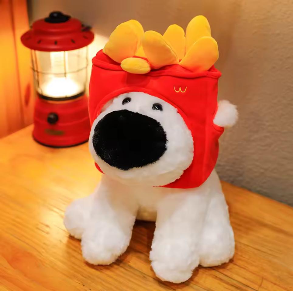 [새상품] 큰 코 강아지 인형[무료배송]