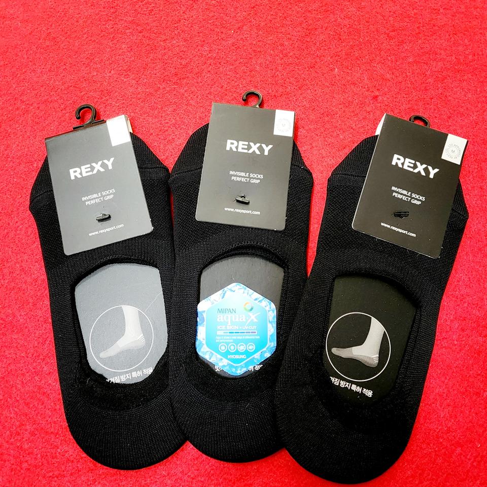 렉시 남자덧신페이크삭스3족