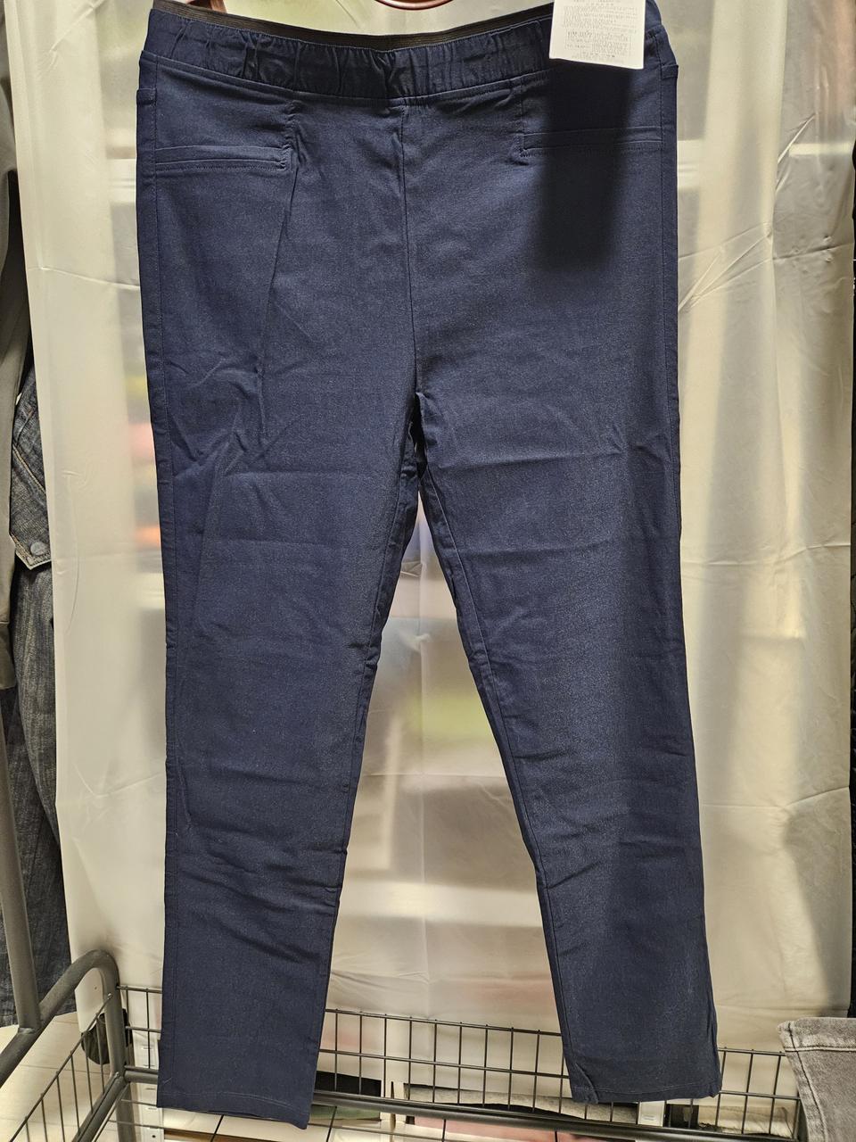 뱅뱅 일자 스판 팬츠