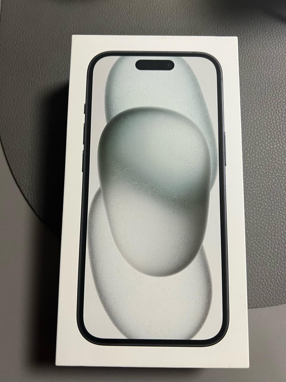 아이폰 15 블랙 128기가