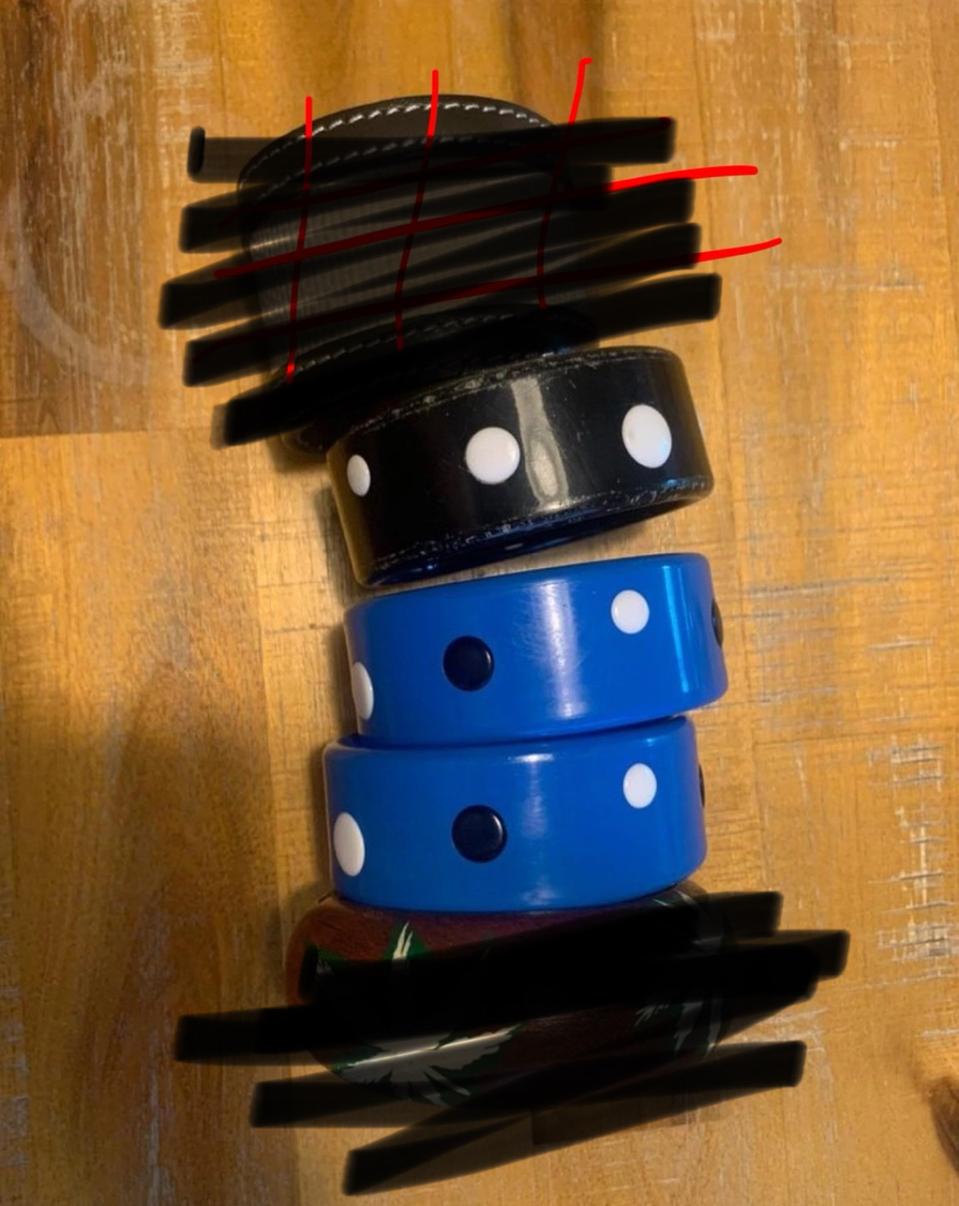 해외구매 뱅글 팔찌