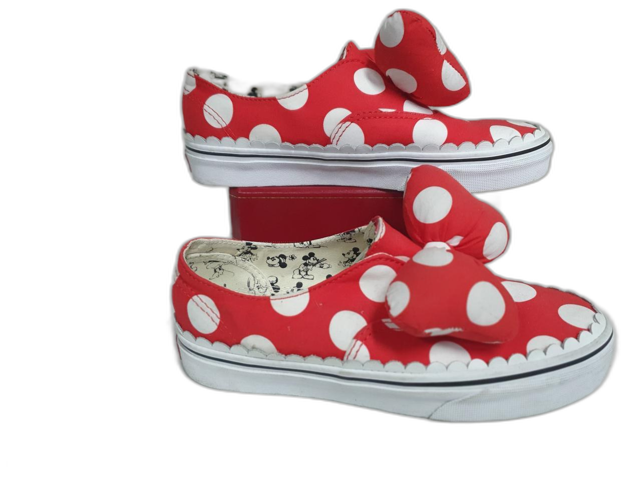 반스 디즈니 미키마우스 콜라보한 스니커즈[한정판]