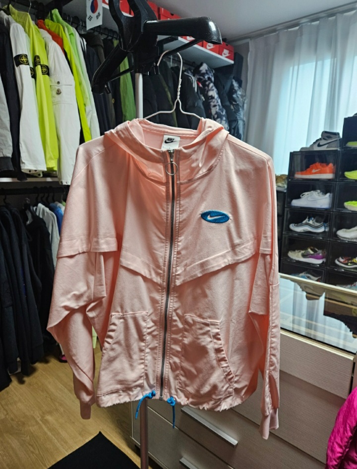 나이키 우먼스 아이콘 클래쉬 우븜 보이프렌드 쟈켓