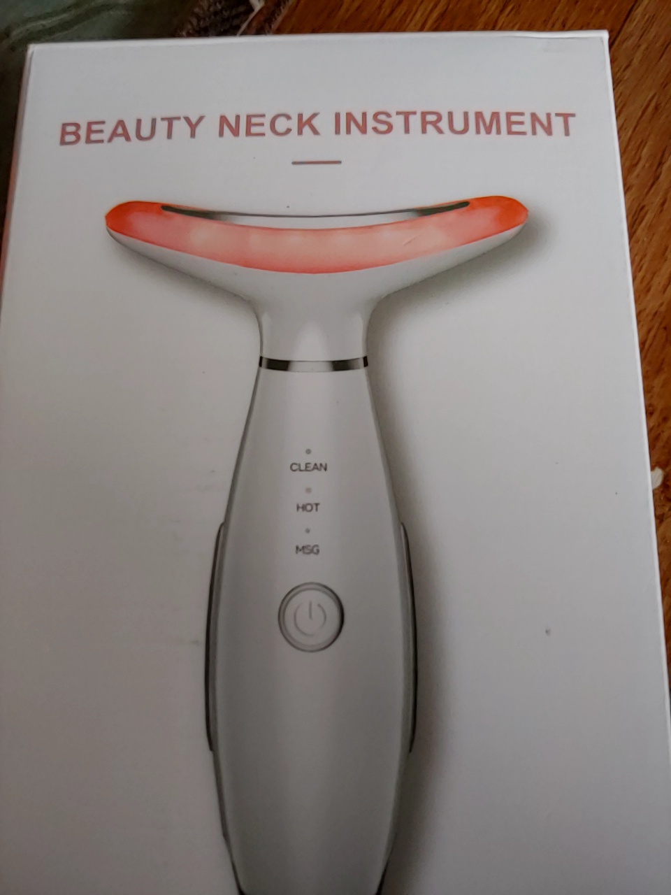 넥 V라인 맛사지 기계(새것 효과 최상)