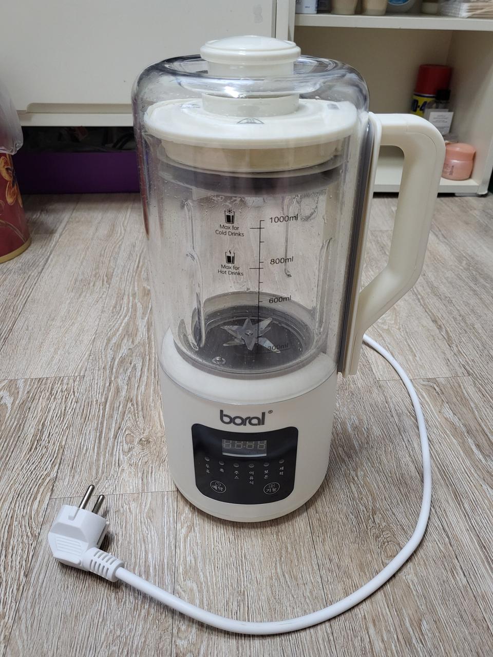 보랄 두유제조기 1L 팔아요