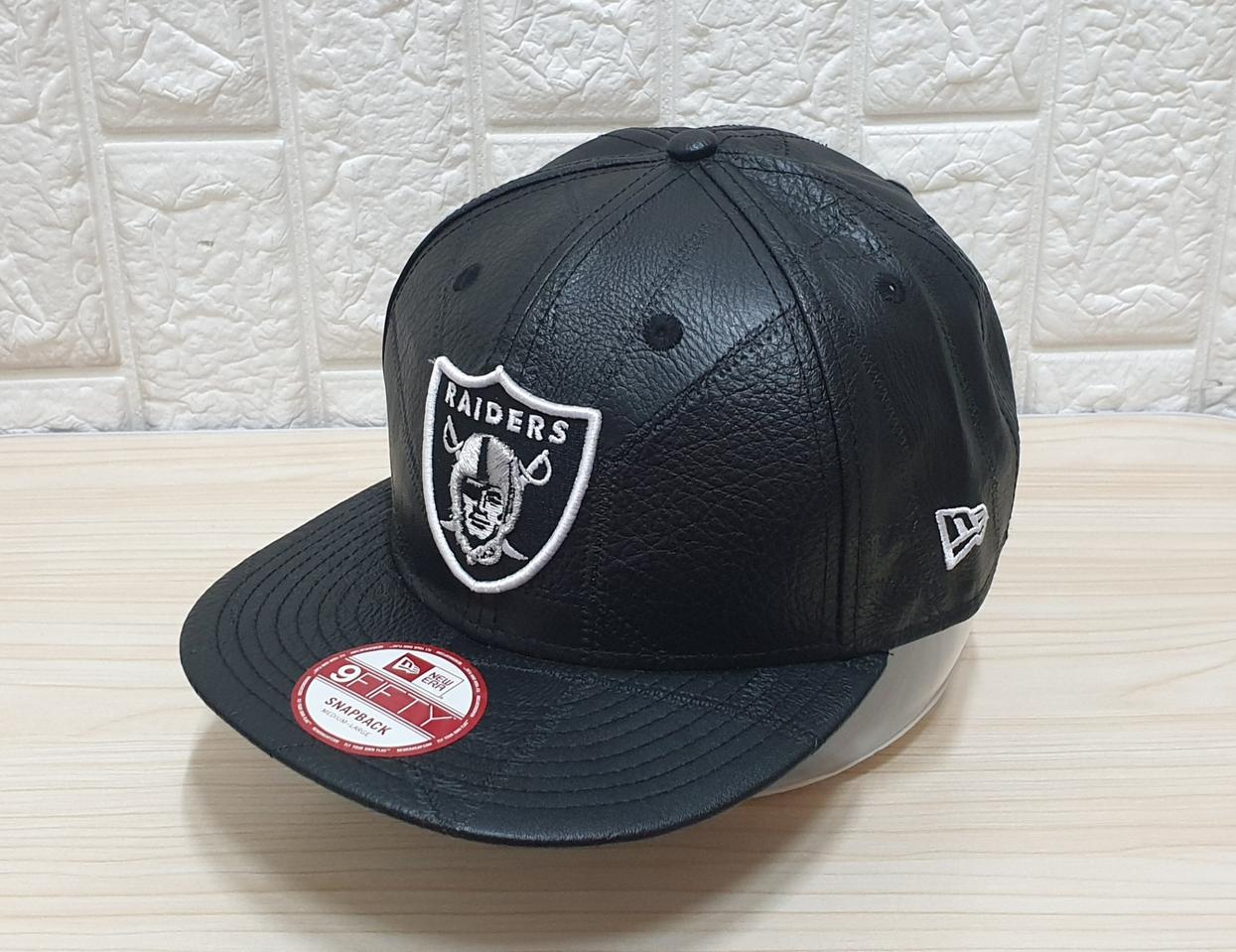 뉴에라 X NFL 레더스냅백.