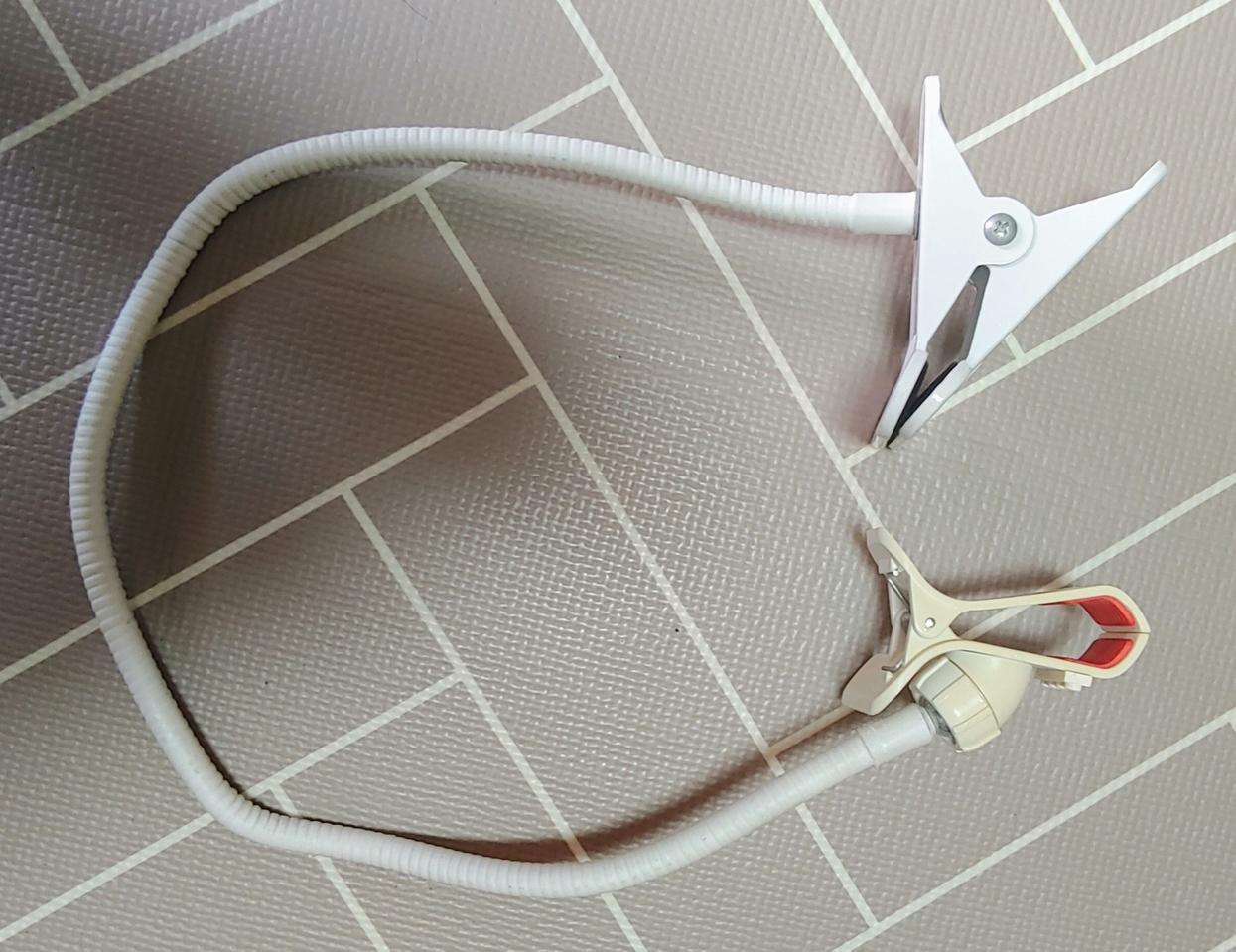 핸드폰 자바라거치대