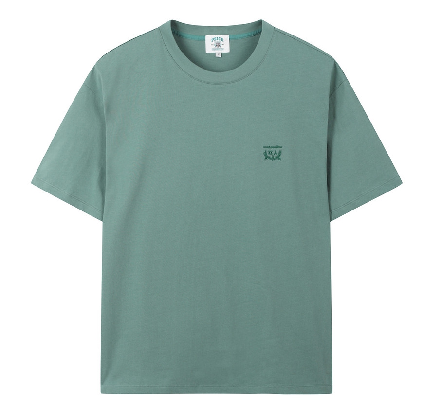 커스텀멜로우 남성 백 아트웍 티셔츠 피식티셔츠 S(100) 사이즈 오버핏