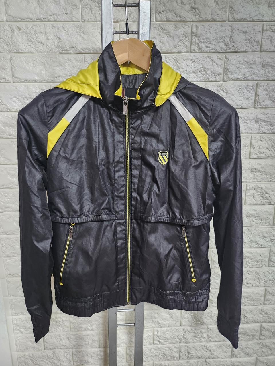 케위스이스 정품 트레이닝후드바람막이집업90