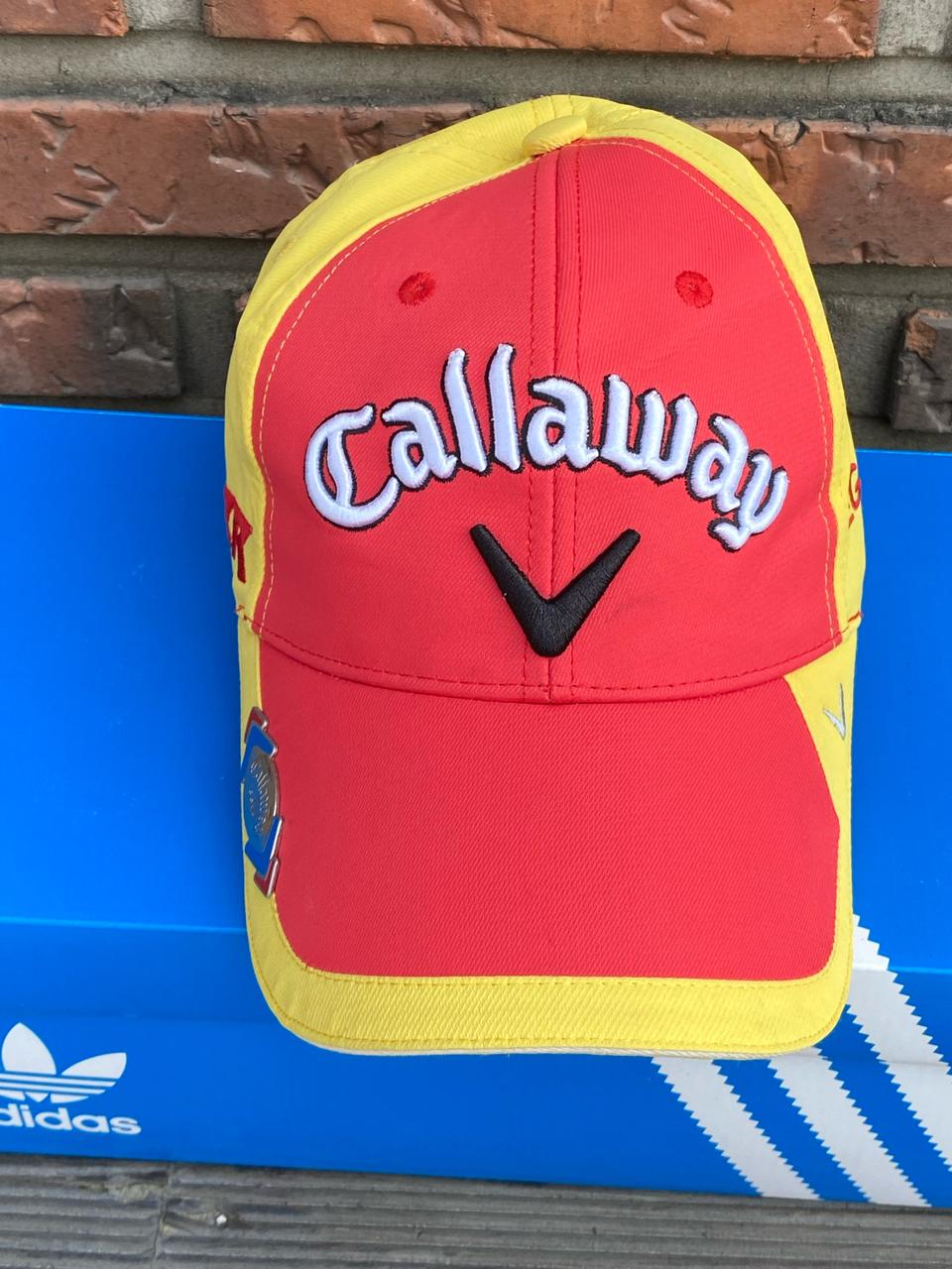 캘러웨이 골프 투어 캡 모자