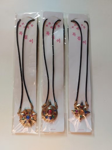 문구완구 매직키드마수리 목걸이 미개봉 3종일괄 팝니다 (무료배송)