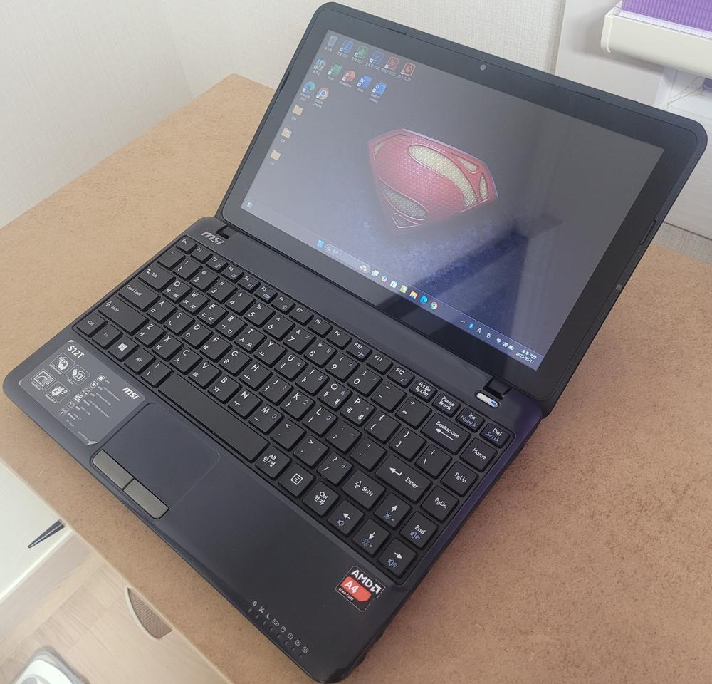 대구 MSI 화면터치스크린 노트북 팔아요