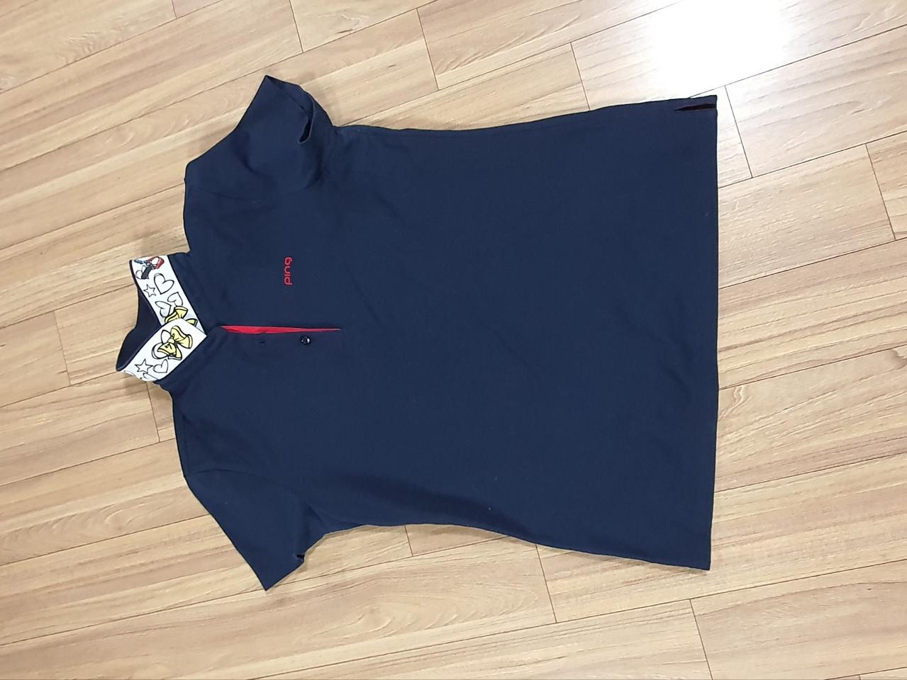 핑 골프 여성 반팔