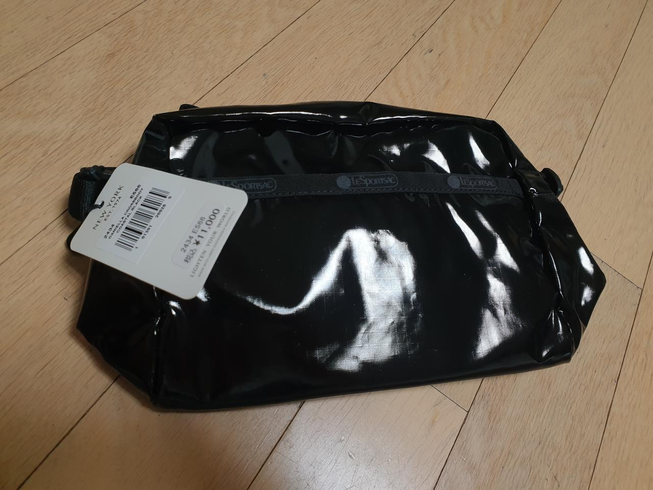 레스포삭 미니 손가방 숄더백(새거)