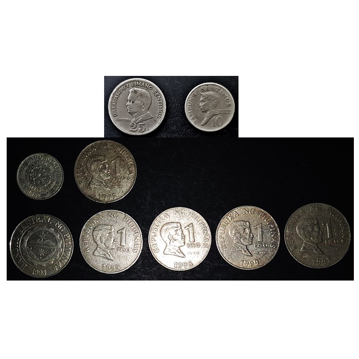 동전 수집용 외국동전 -필리핀